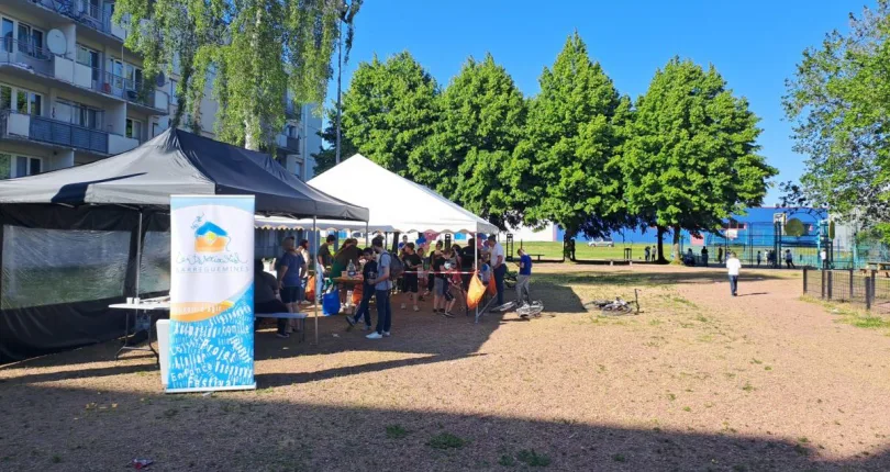 Une Fête des voisins réussie à Sarreguemines