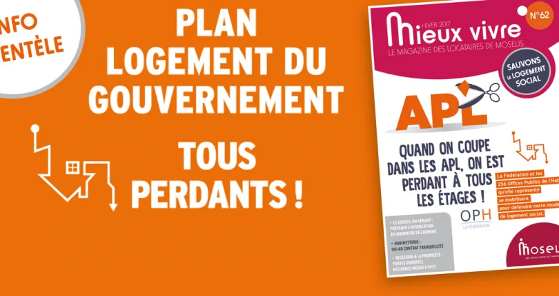 Plan logement du gouvernement