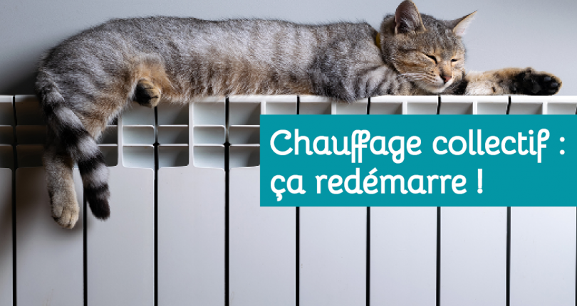 Chauffage collectif : ça redémarre !