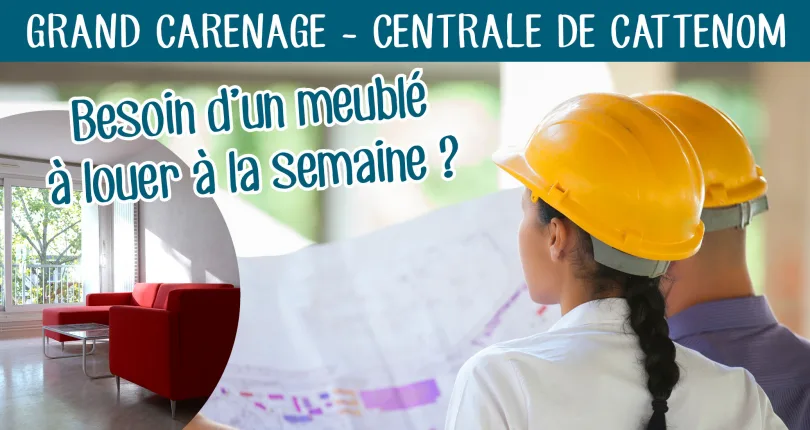 Salariés en mobilité à Cattenom : nous avons un logement pour vous !