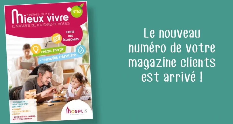 Mieux vivre : découvrez notre dernier numéro