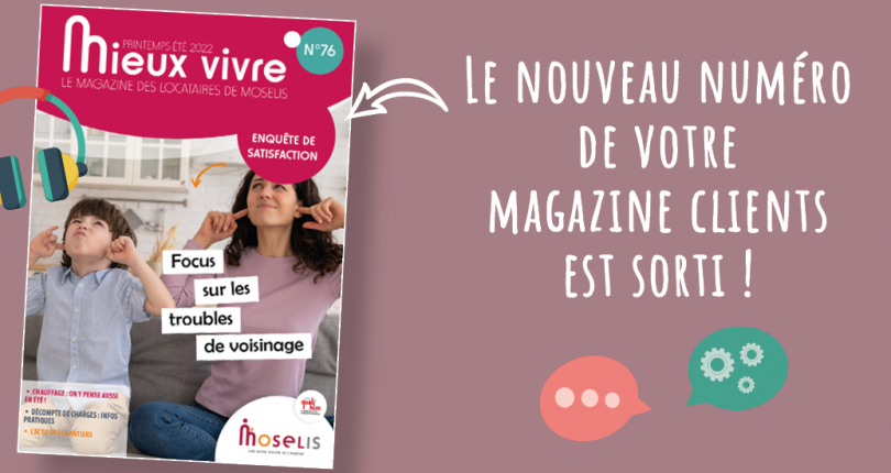 Mieux vivre : le nouveau numéro est disponible !