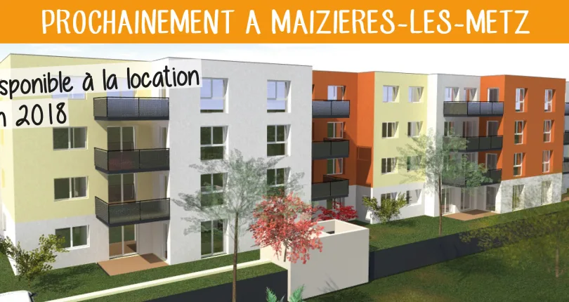 47 logements disponibles à la location à Maizières-lès-Metz fin 2018