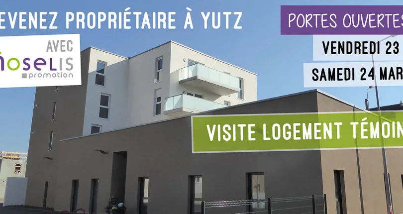 Résidence Wengé à Yutz : venez découvrir notre logement témoin !