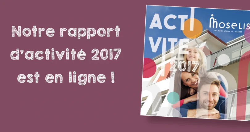 12 pages pour tout savoir sur notre activité 2017