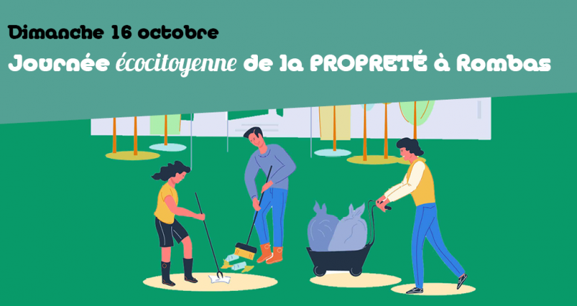 Rombas : première Journée écocitoyenne de la propreté