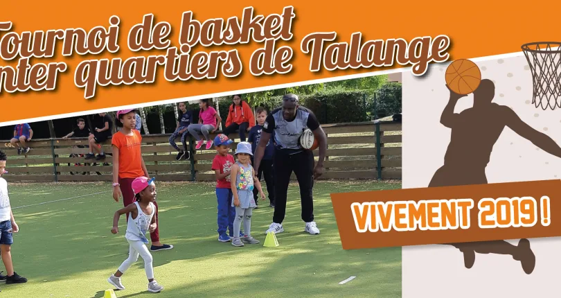 Tournoi de basket à Talange : même les petits étaient de la partie