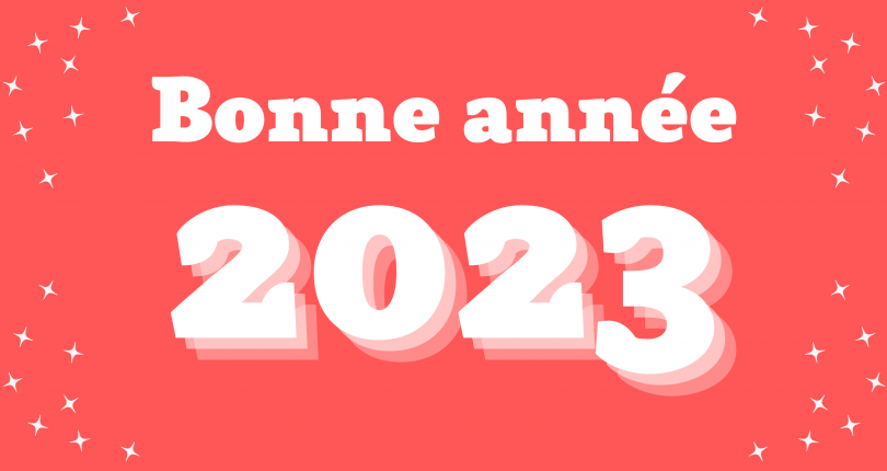 Moselis vous souhaite le meilleur pour 2023 !