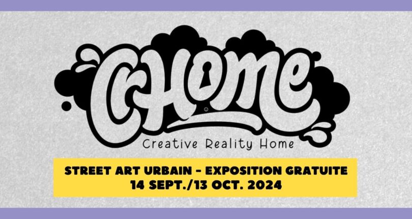 🎨 STREET ART : exposition gratuite du 14 septembre au 13 octobre 2024