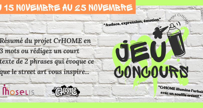 Concours Créatif “Exprimez CrHOME en quelques mots” 🎨 